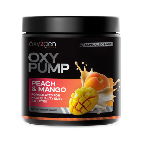 OXY PUMP PRE-WORKOUT (İNDİRİMLİ ÖN SATIŞ)