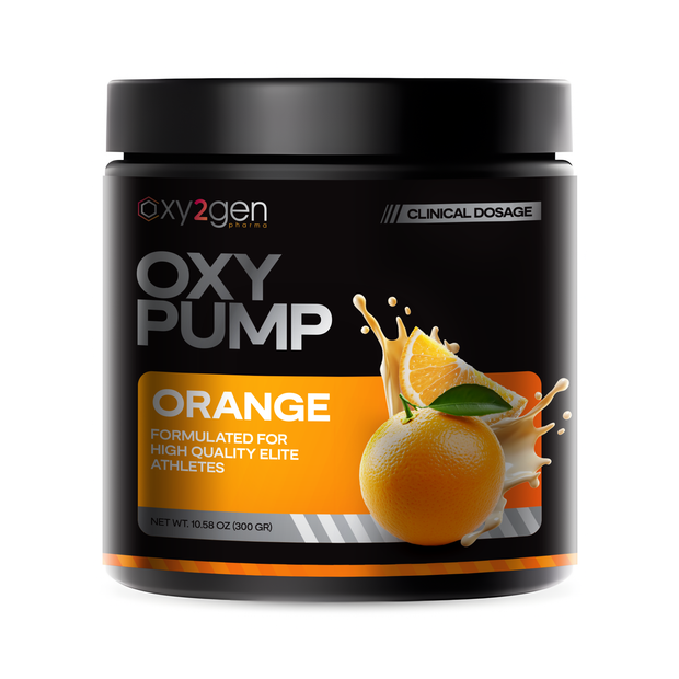 OXY PUMP PRE-WORKOUT (İNDİRİMLİ ÖN SATIŞ)