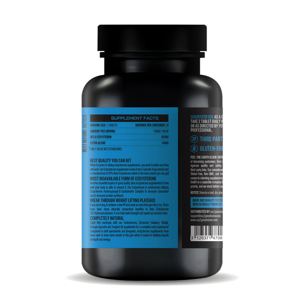 Beta Ecdysterone (Anabolic Formula) 600 mg