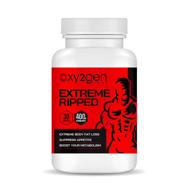 EXTREME RIPPED 400 MG