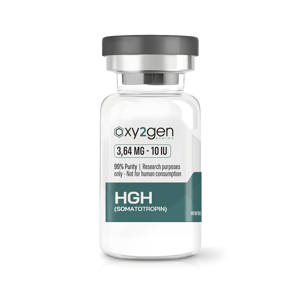 (HGH) Recombinant Human Growth Hormone 3,64mg / 10ui